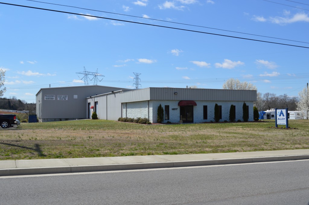 Alloy Fasteners, 1217 Middlesettements Rd. Maryville, Tn. Cox General